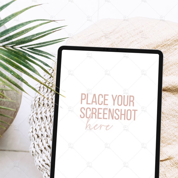 Ipad Mockup Branding Instagram template Editable Top view Mock up Scene creator PSD Desktop Flat lay Mockup photo Styled stock photo