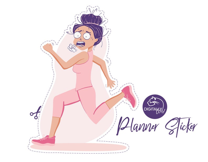 Running Planner Stickers Jogging Fitness Exercise Workout Etsy Running planner stickers jogging fitness exercise workout etsy