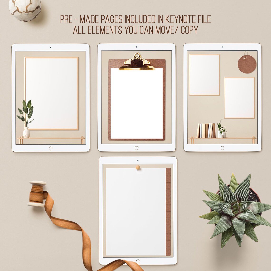 Customizable Digital Planner Dashboard and Elements to Design Your Own ...