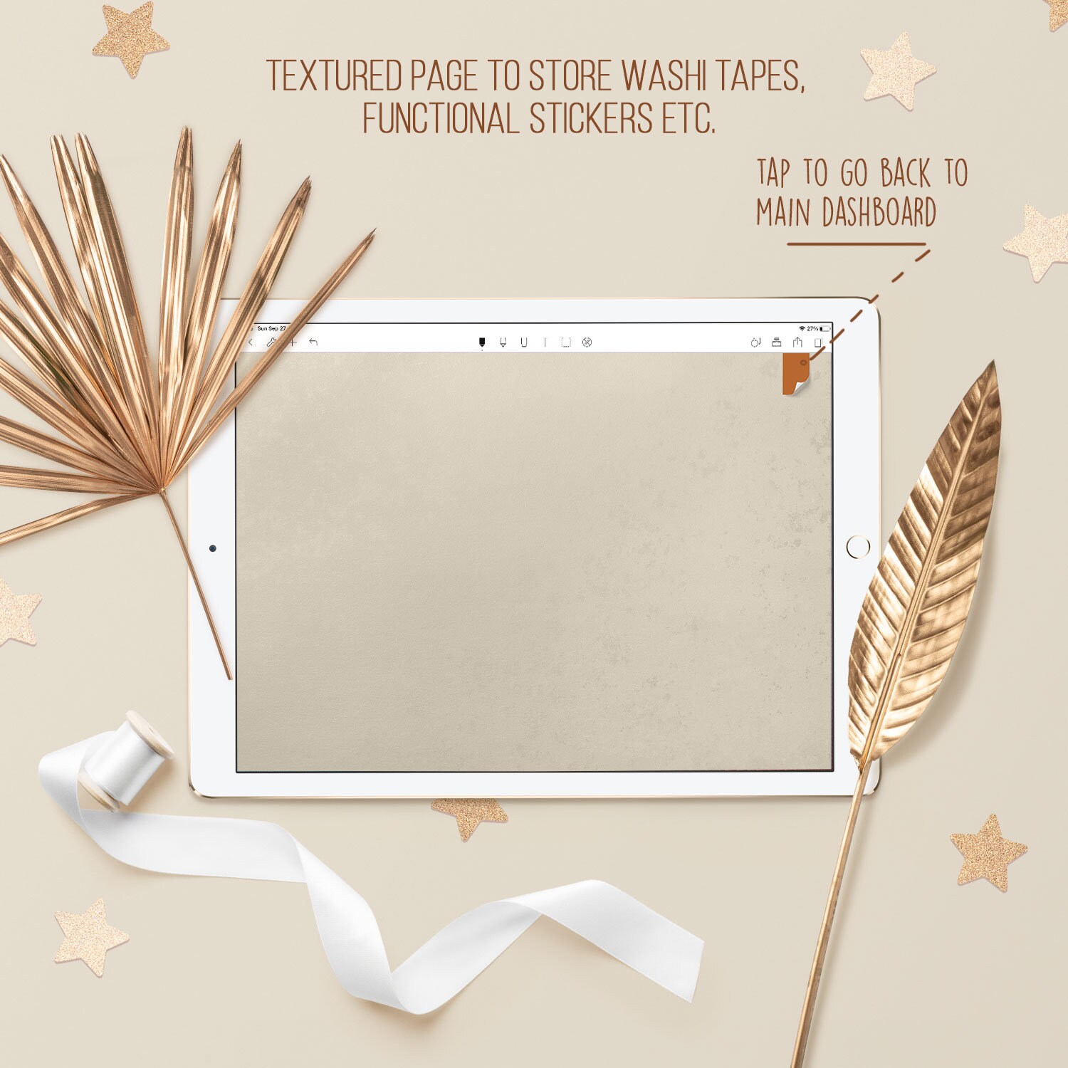 Digital Sticker Book Blank Sticker Album With Links Digital Notebook ...