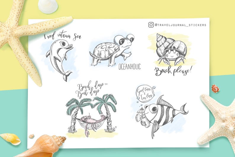 Sea creatures Amusing stickers Printable Sea pets Beach front themed stickers with quotations Magazine stickers Generate sbook Sea concept picture about Printable Sea Creatures identified as Sea creatures Humorous stickers Printable Sea pets Seashore themed stickers with estimates Magazine stickers Generate sbook Sea concept