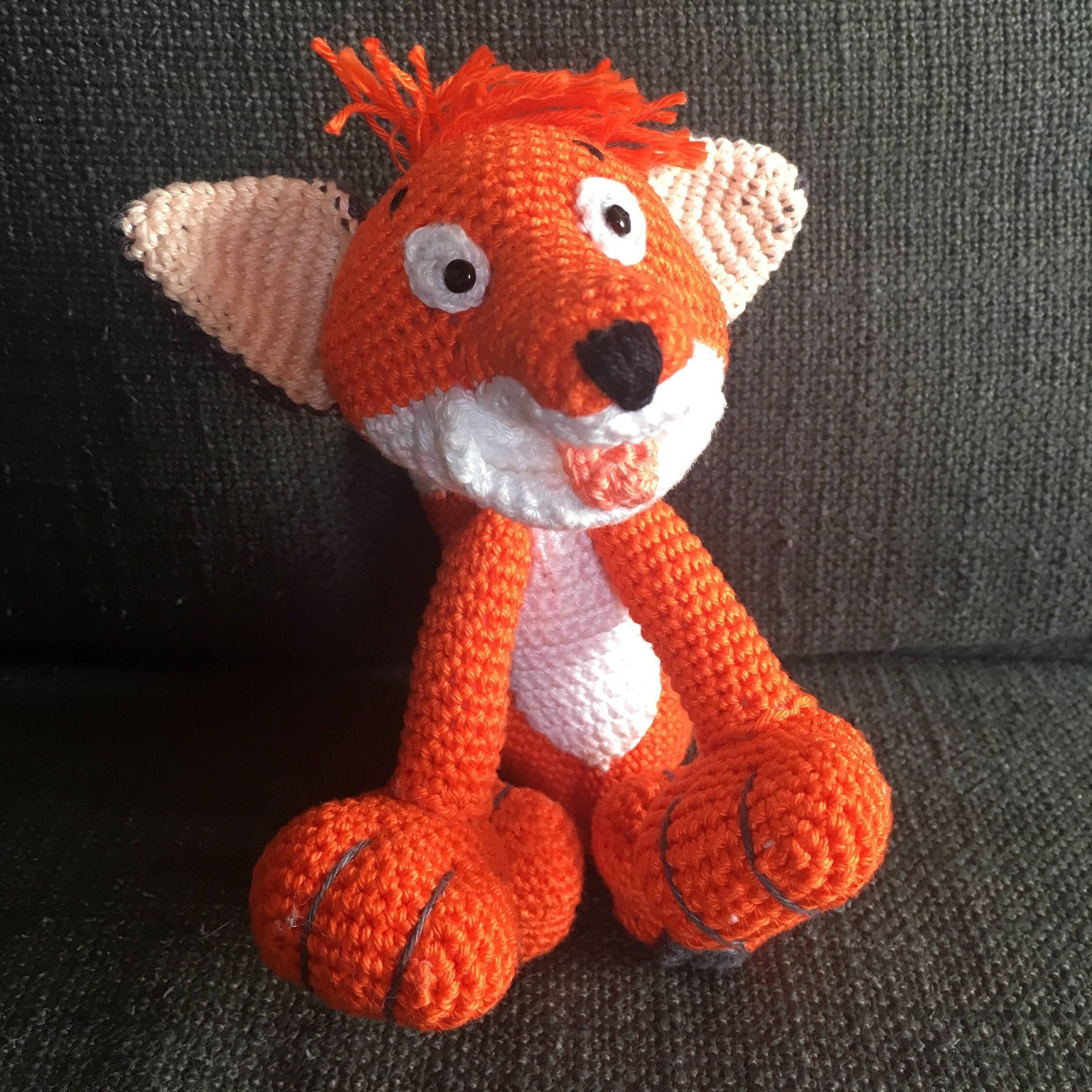 Vuk the Little Fox Crochet, Vuk Der Kleine Fuchs Häkeln, Vuk a Kis Róka ...