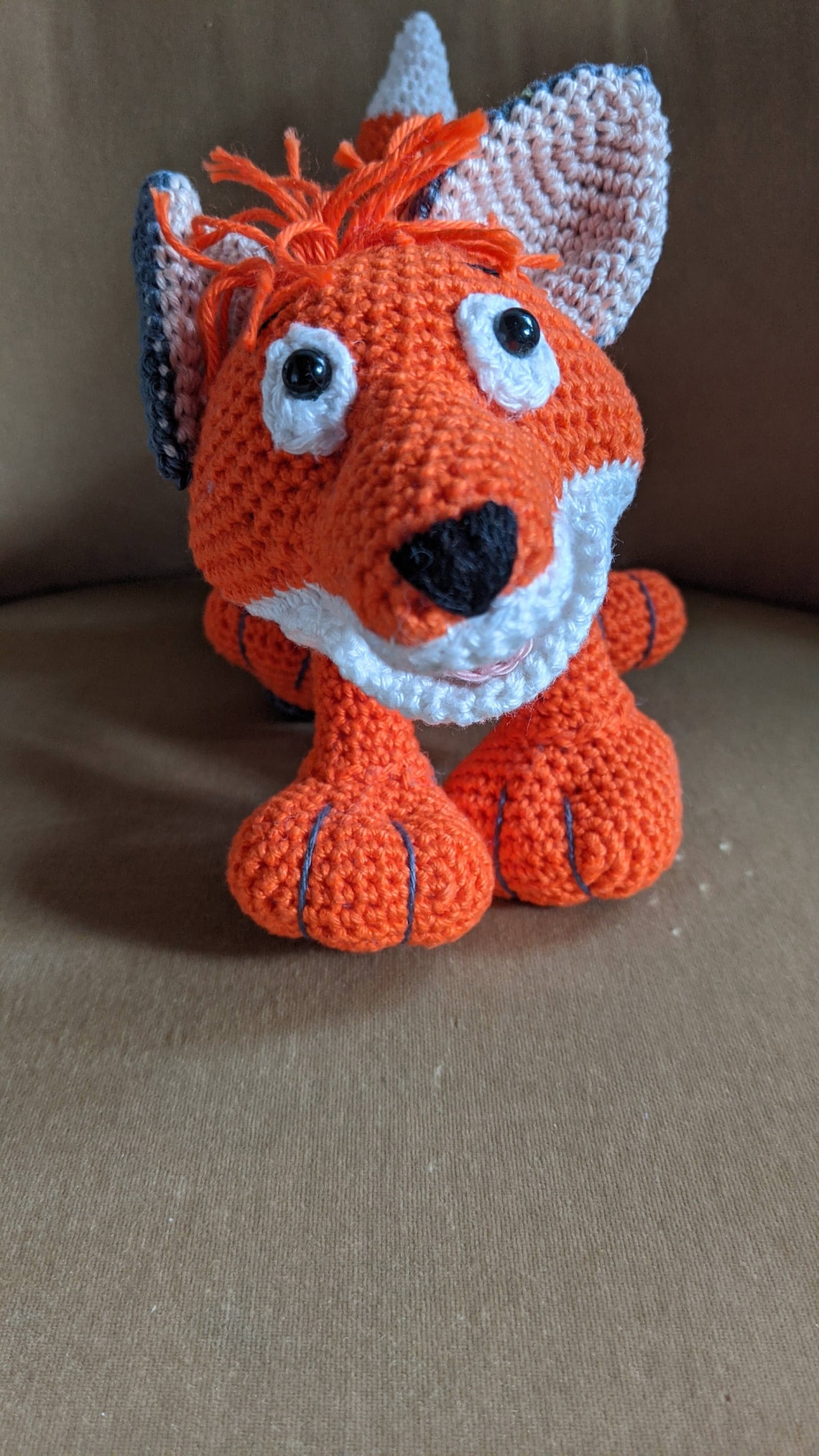 Vuk the Little Fox Crochet, Vuk Der Kleine Fuchs Häkeln, Vuk a Kis Róka ...