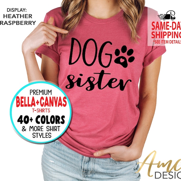 Big Sister Dog Shirt Etsy