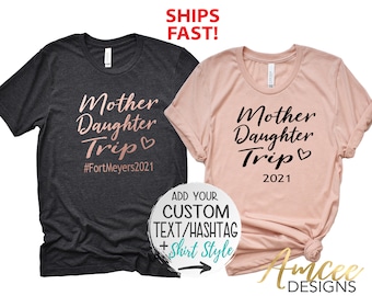 mother daughter shirts ideas