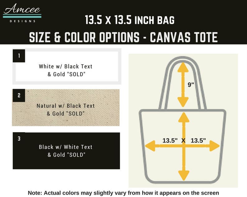 Personalized Real Estate Agent Canvas Tote Bag Everything Etsy