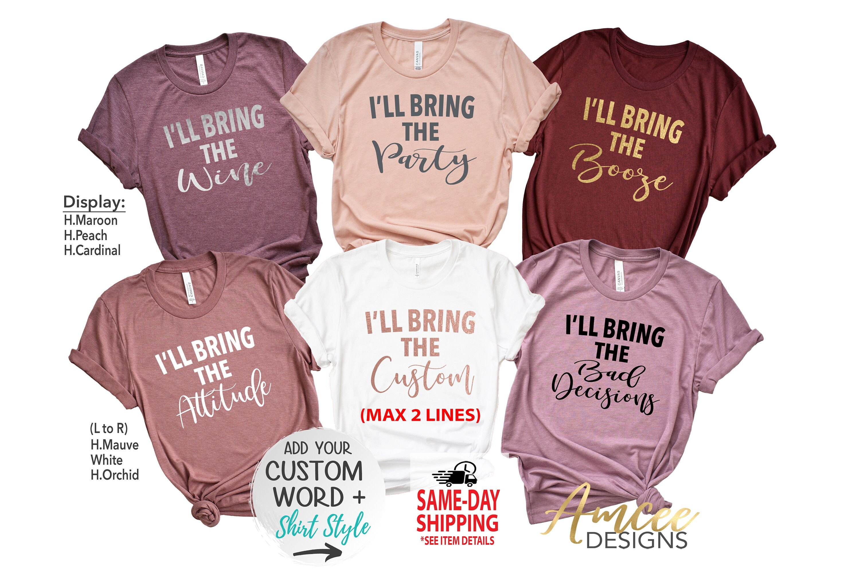 My Hair is Bad Tシャツ マルーン L（SPINNS（スピンズ）の「My Hair 