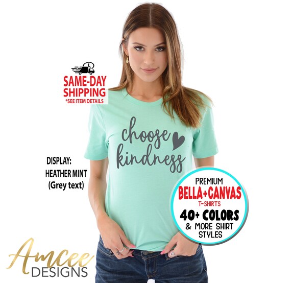 Choose Kind Teacher Emoji Choose Kindness Tshirt For Lover Choose Kind Teacher Emoji Choose Kindness Tshirt For Lover