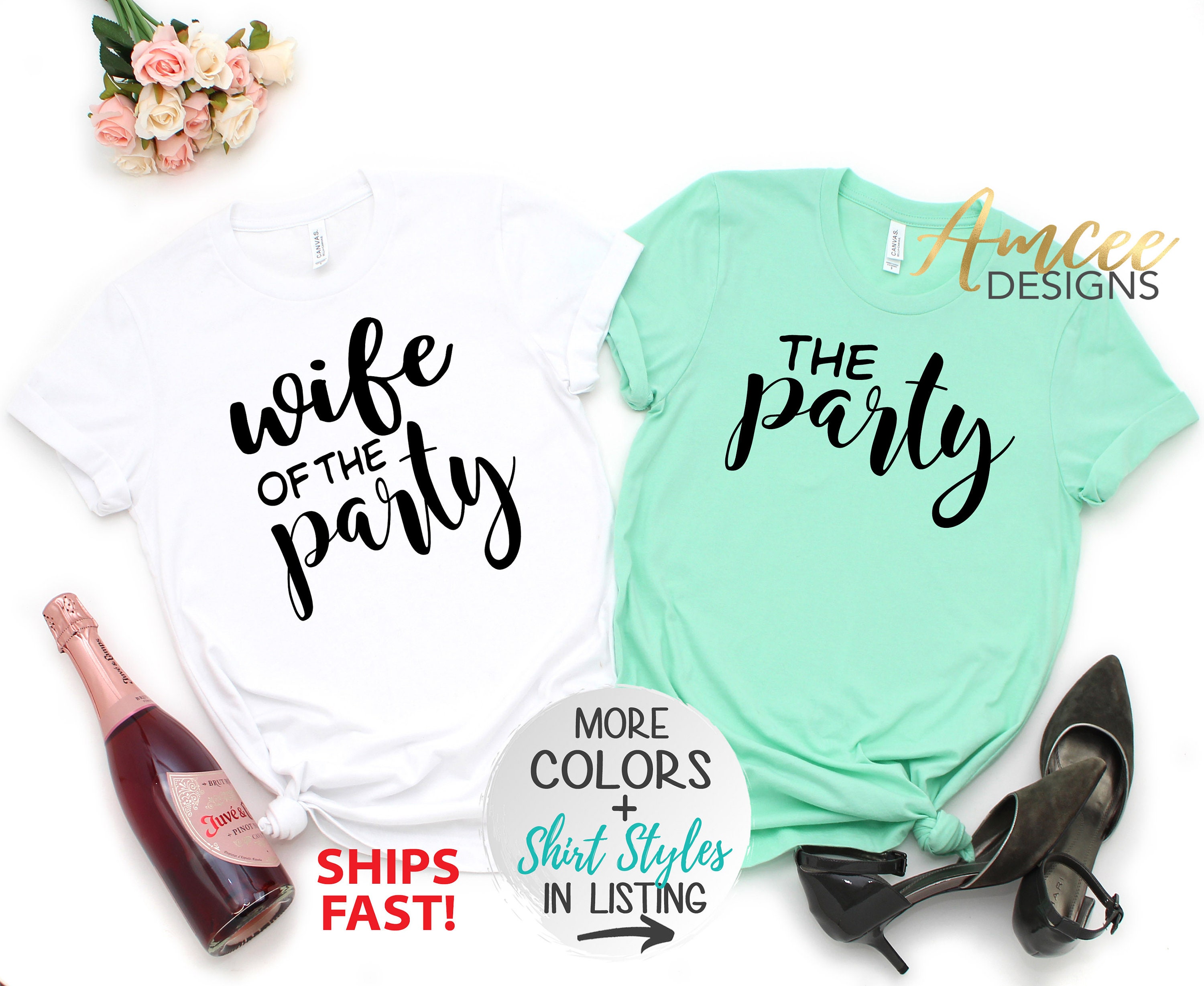 Wife of the Party Shirt image
