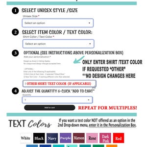 a page describing how to use a color scheme