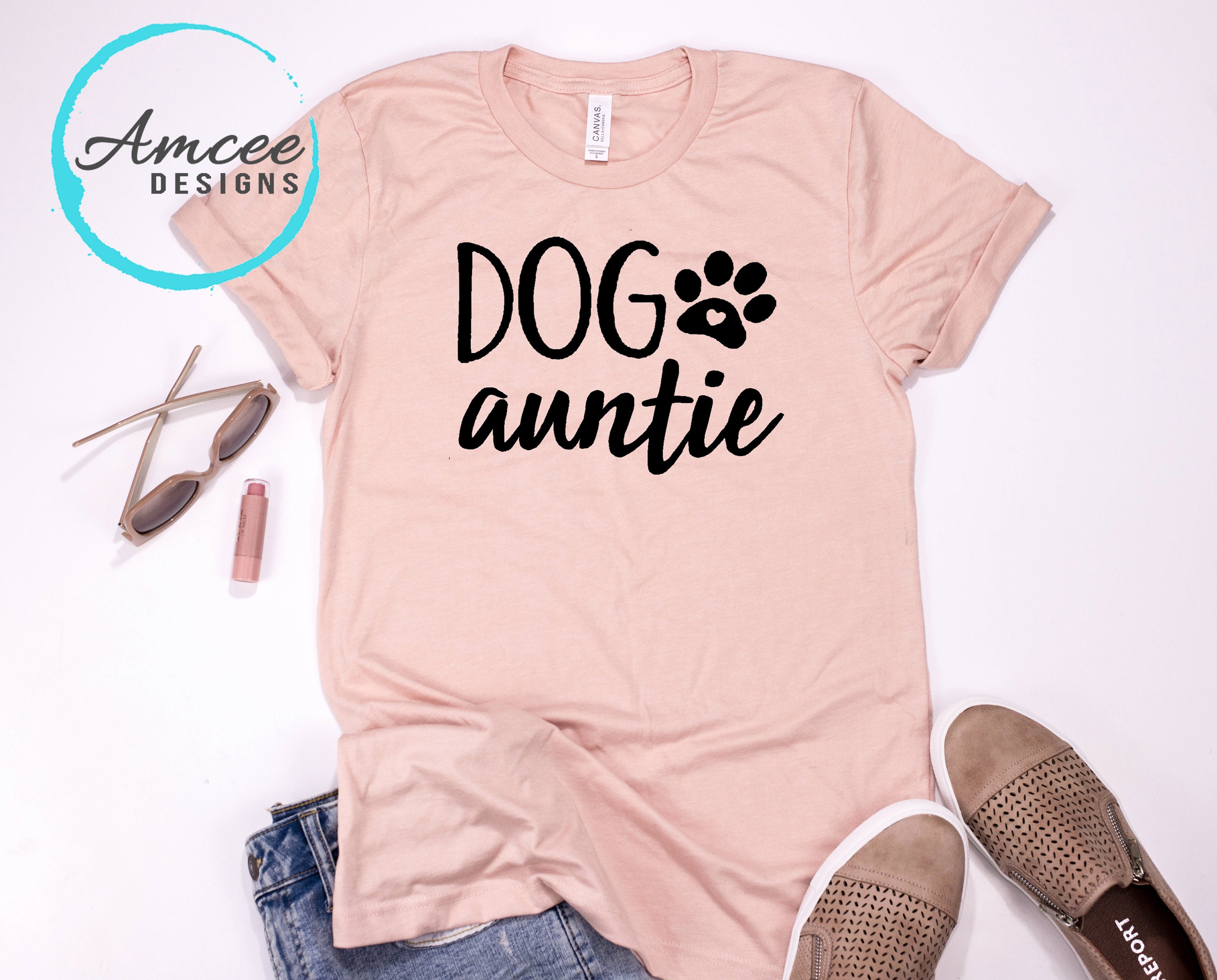 Dog aunt shirt Clearance