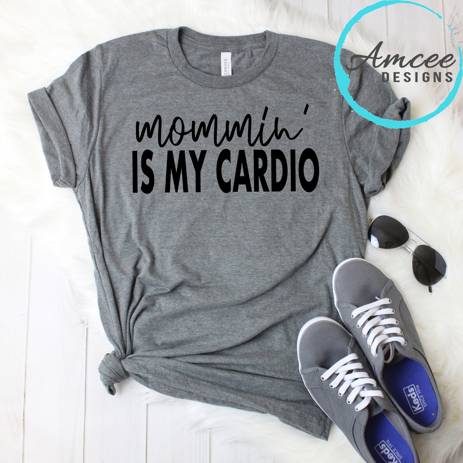 your mom is my cardio shirt