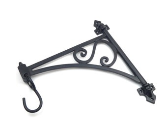 Heavy Duty Cast Iron Hanging Basket Bracket