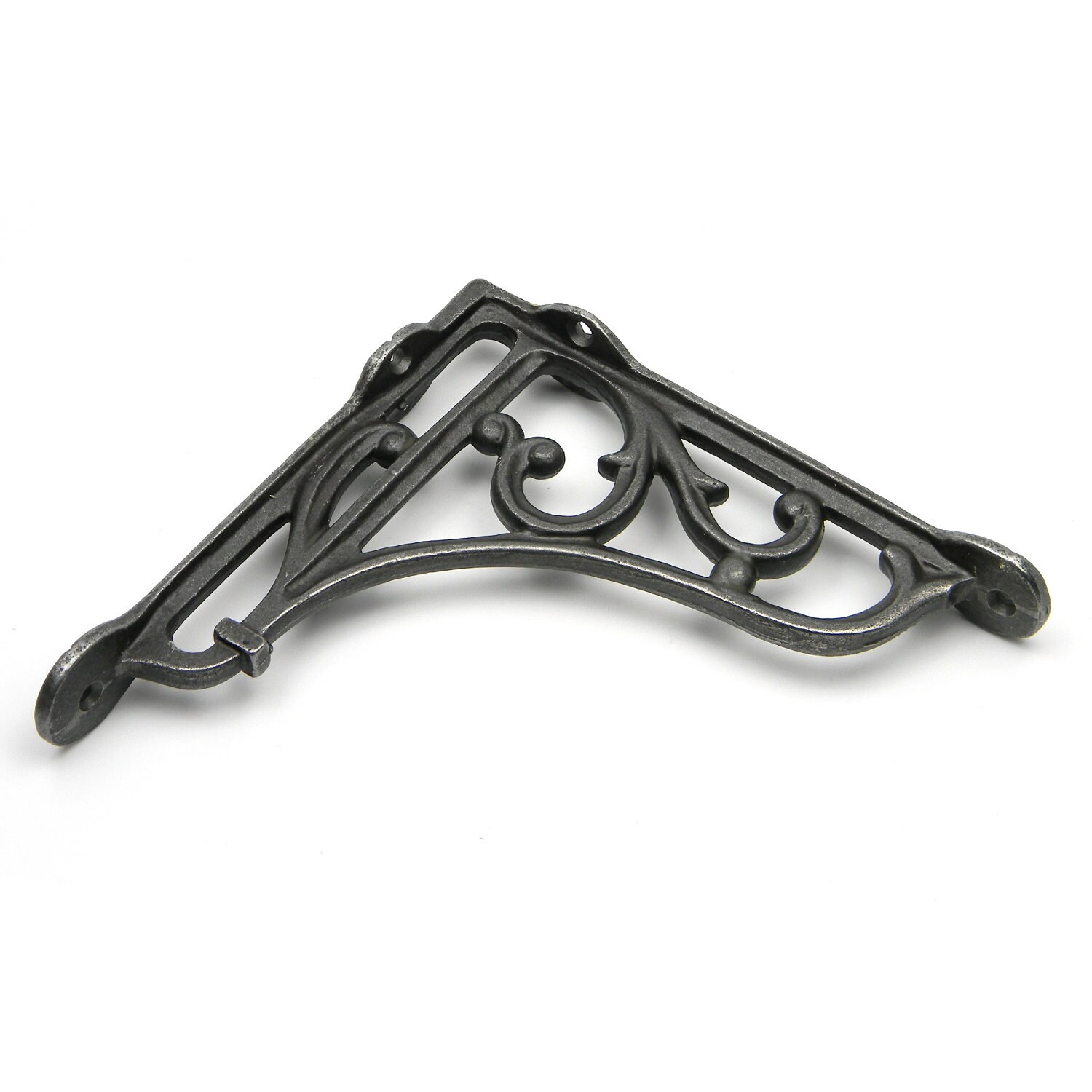 Pair of Cast Iron Heritage Shelf Brackets 150mm x 150mm / Etsy
