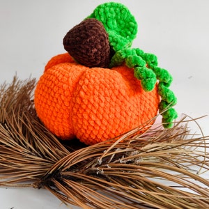 Crochet Pumpkin Pattern: Easy Autumn Decor (Digital Pattern)