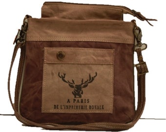 Reindeer Sling Bag