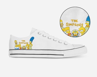 bart simpson scarpe ortopediche