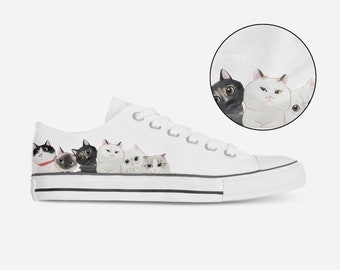 Cat Converse Shoes For Women