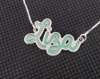carrie name jewelry, emma name jewelry, personalizednecklace, small name necklace, dainty name necklace, tiny name necklace,font necklace