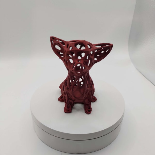 Chihuahua Voronoi Figure