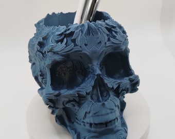 Skull Pen Holder