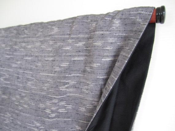 Beautiful simple tsumugi kimono, pongee kimono, 14