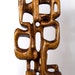 Abstract Sculpture Home Decor Statue Hand Carved Etsy