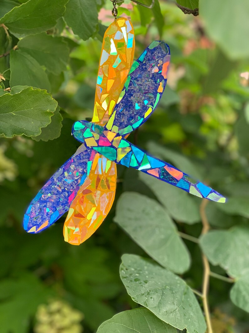 Dragonfly Suncatcher/Sun & CopperPorch/Garden Etsy