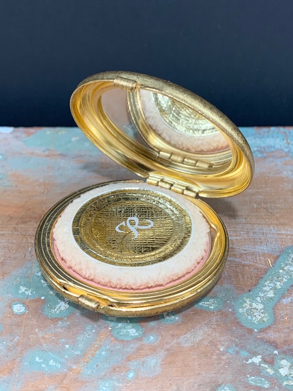 Revlon Love Pat Gold Compact