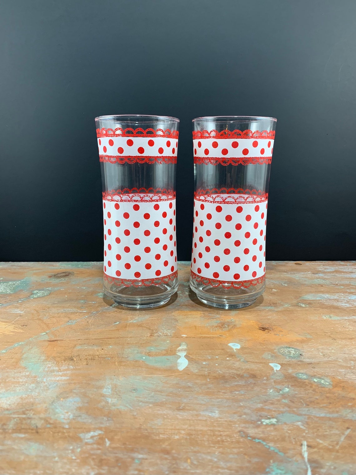 libbey dots glasses