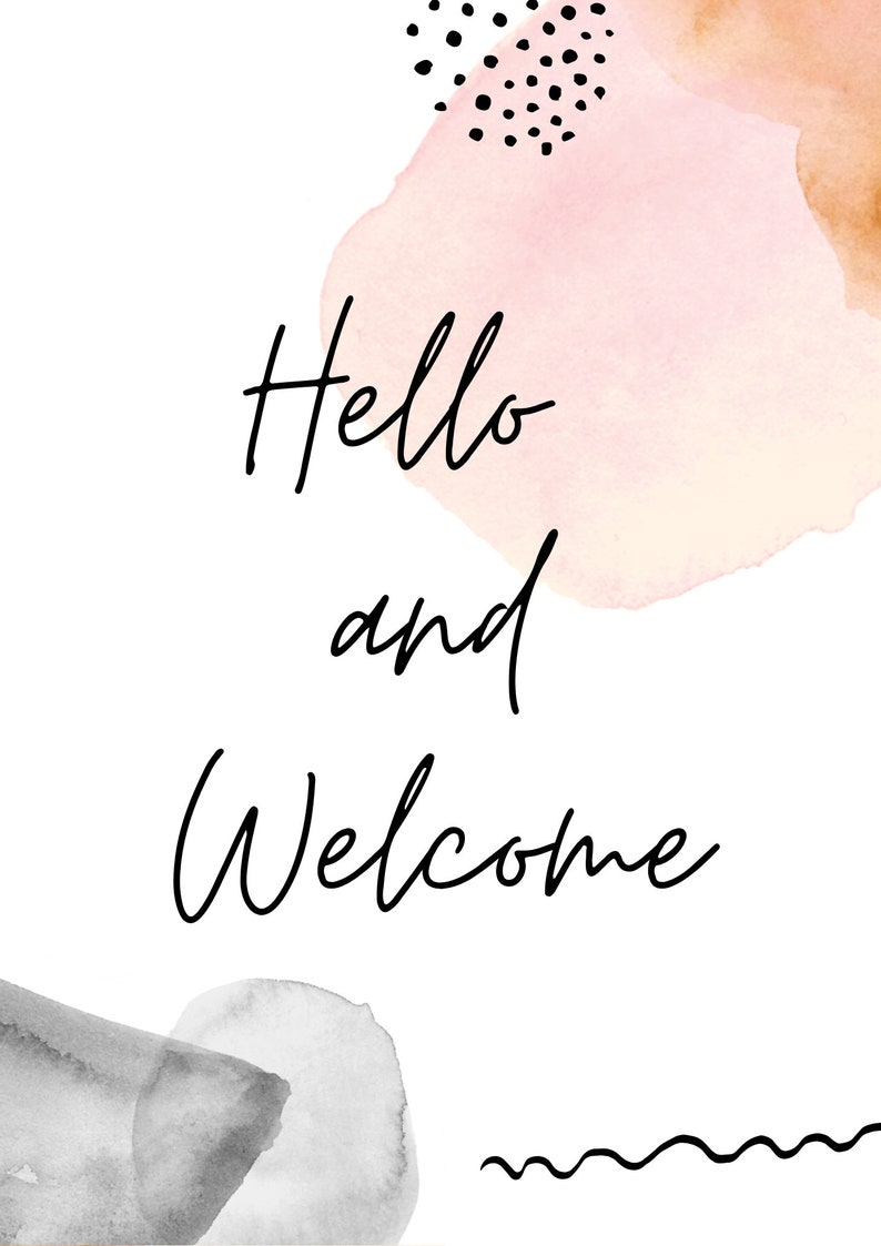 YOUNG LIVING Welcome Pack Starter Kit Printable Cards For | Etsy