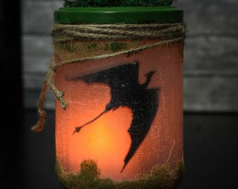 Lamp/Candle Dragon Game of Thrones