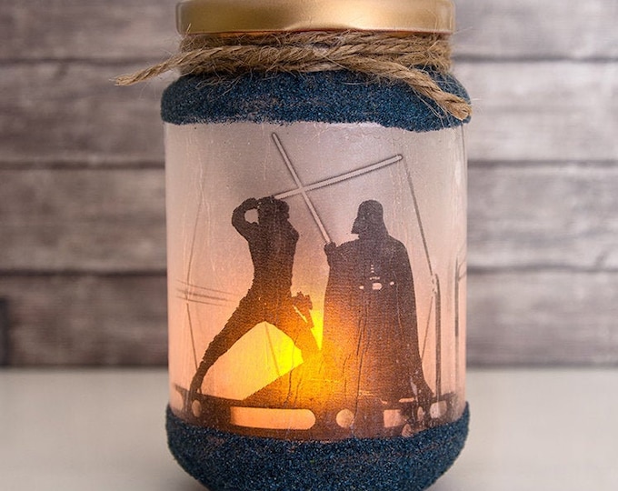 Geek Candle Holder - Geek Decor - Geek Gift - Sci-Fi Gift - Sci-Fi Decor - Movies Decorations