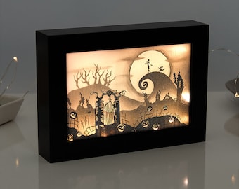 Nightmare Before Christmas Decor Etsy