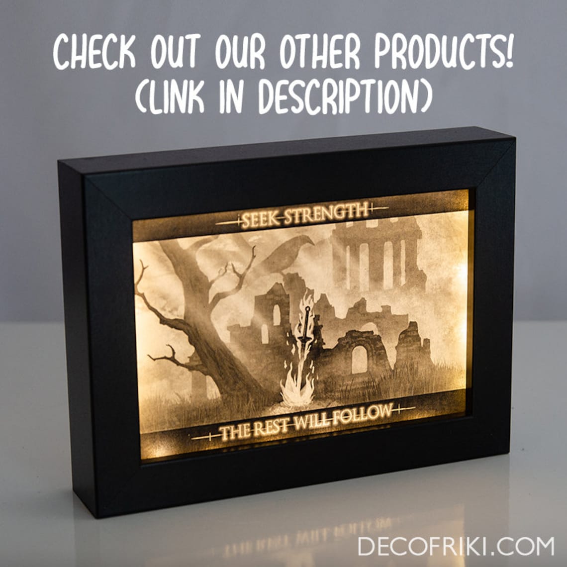 Dark Souls Candle Holder Dark Souls Gift Dark Souls Decor Etsy