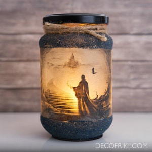 Sandman Candle Holder - Sandman Decor