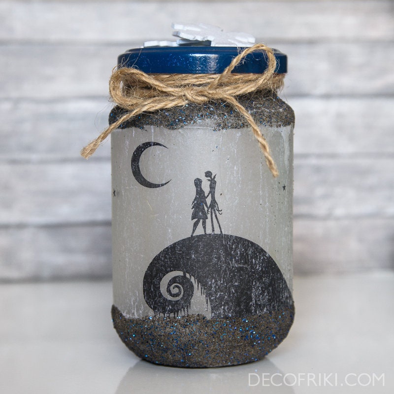 ナイトメア・ビフォア・クリスマス キャンドルホルダー - ハロウィン