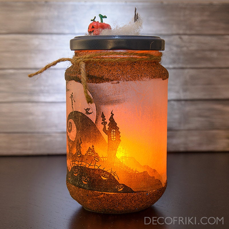 ナイトメアー・ビフォア・クリスマス キャンドルスタンド 箱なし ナイトメアー・ビフォア・クリスマス キャンドルホルダー