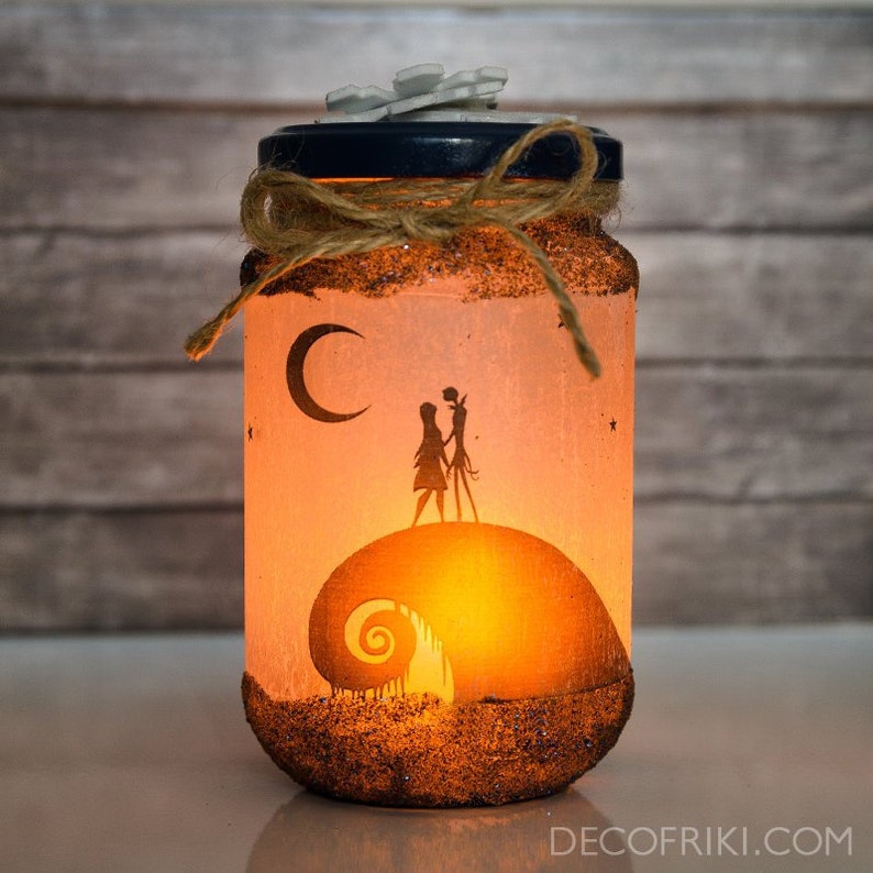 Nightmare Before Christmas Halloween Decor Halloween Etsy