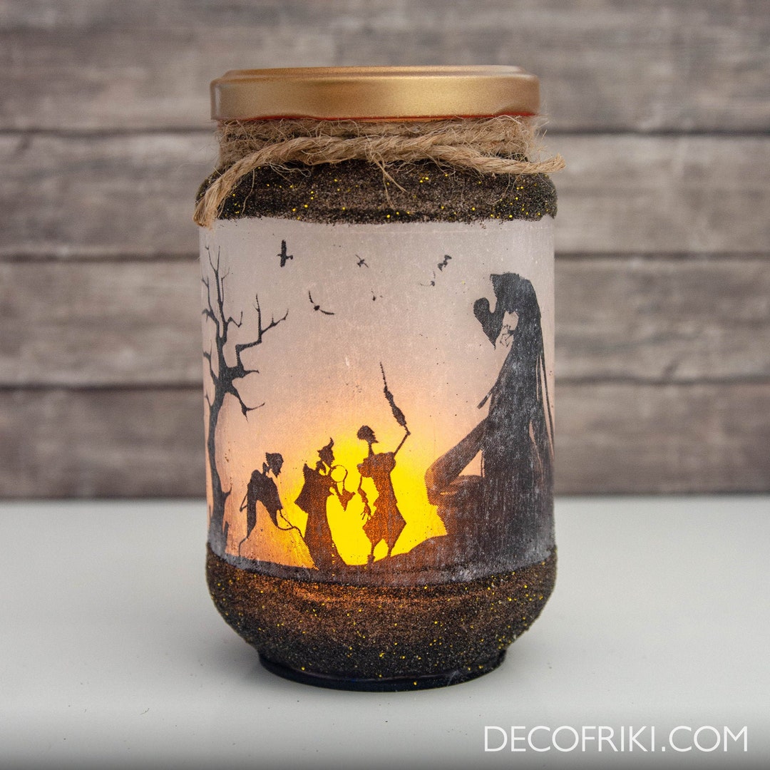 Lord of the Rings Candle Holder Lord of the Rings Decor Lord of the Rings  Gift Lord of the Rings Lamp 