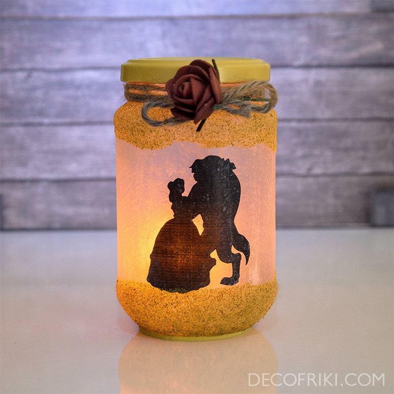 Beauty and the Beast Candle Disney Decor Disney Candles Etsy Beauty and the Beast Candle Disney Decor Disney Candles Etsy