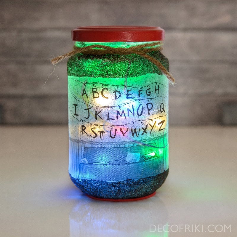 Stranger Things ピザボックス ストレンジャーシングス キャンドル