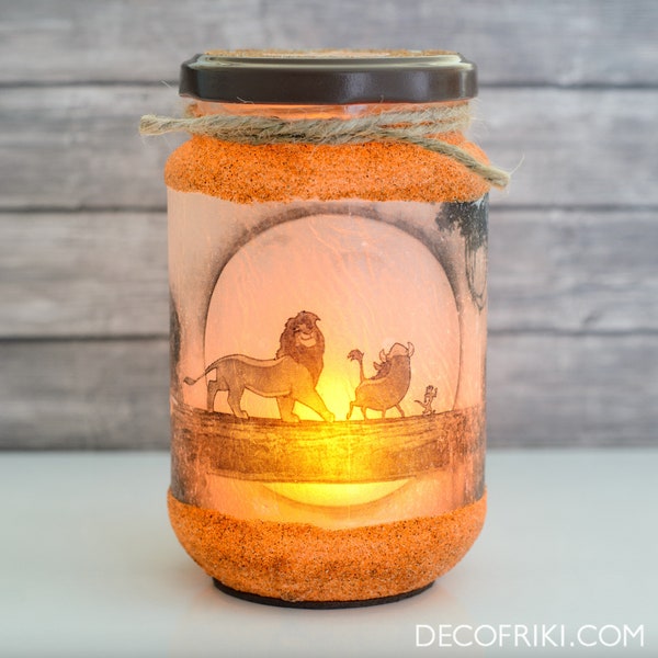 Lion Candle Holder Etsy