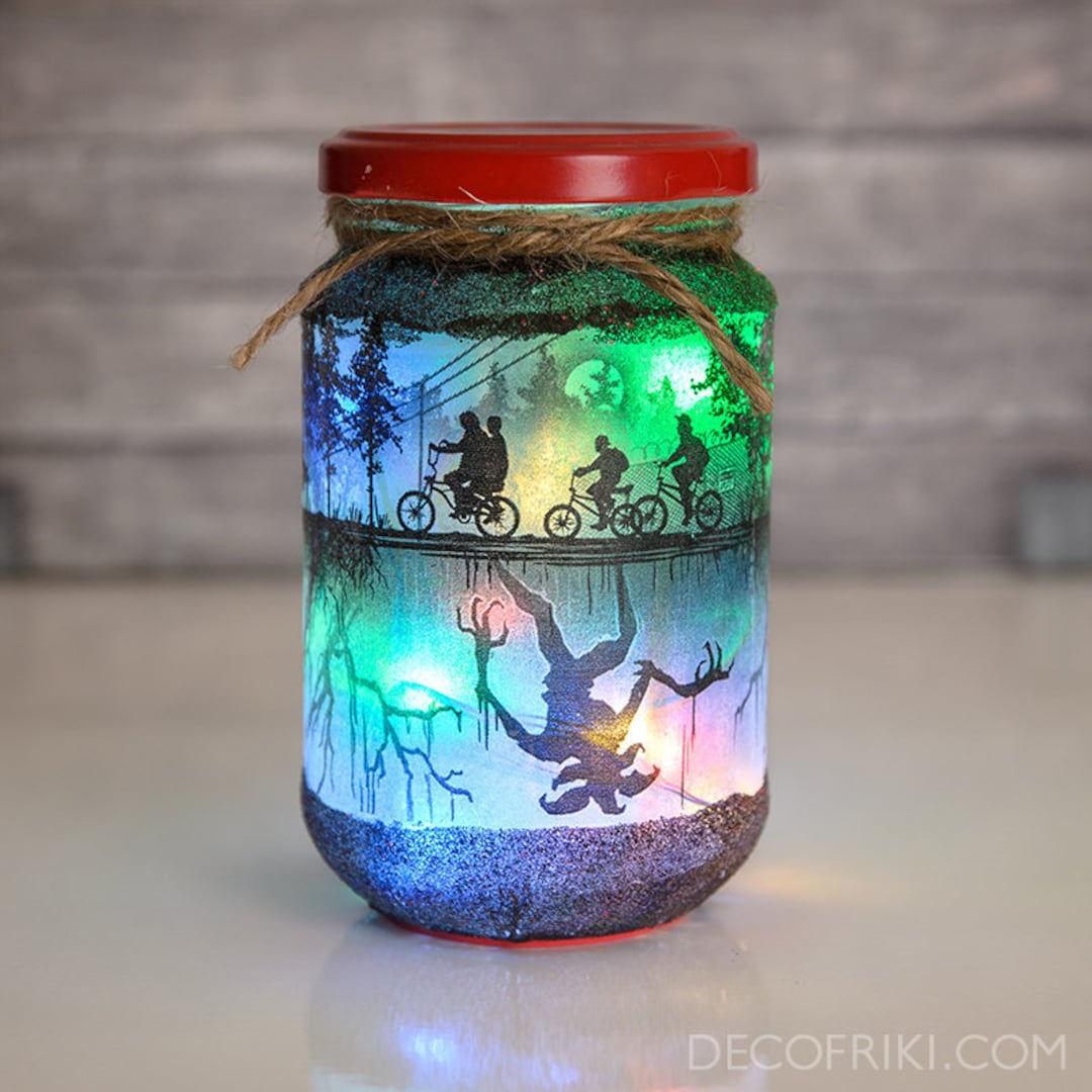 Stranger Things ピザボックス　ストレンジャーシングス　キャンドル ストレンジャー・シングス キャンドルホルダー - ハロウィン