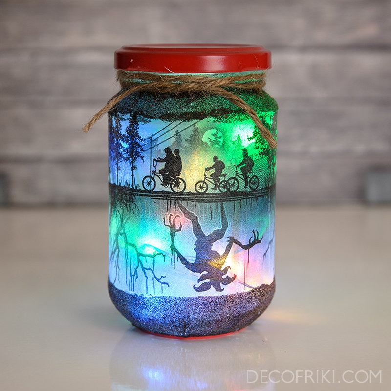 Stranger Things Decor - Stranger Things Candle Holder - Halloween