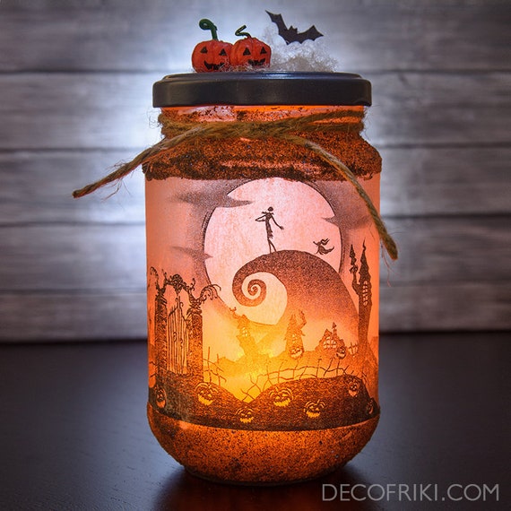 Nightmare Before Christmas Decor Halloween Decor Nightmare - Etsy