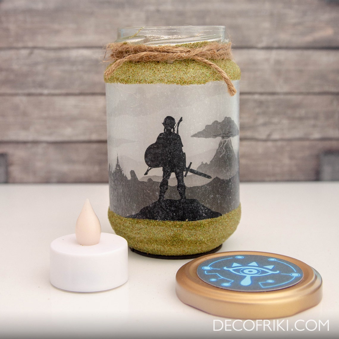 Gamer Candle Holder Gamer Gift Gamer Decor Geek Gift Etsy