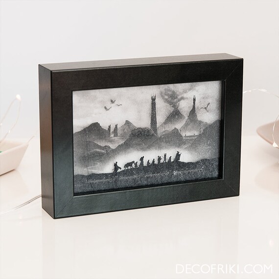 Shadow box hotsell for rings