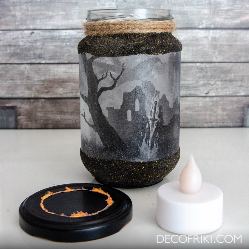 Dark Souls Candle Holder Dark Souls Gift Dark Souls Decor Etsy