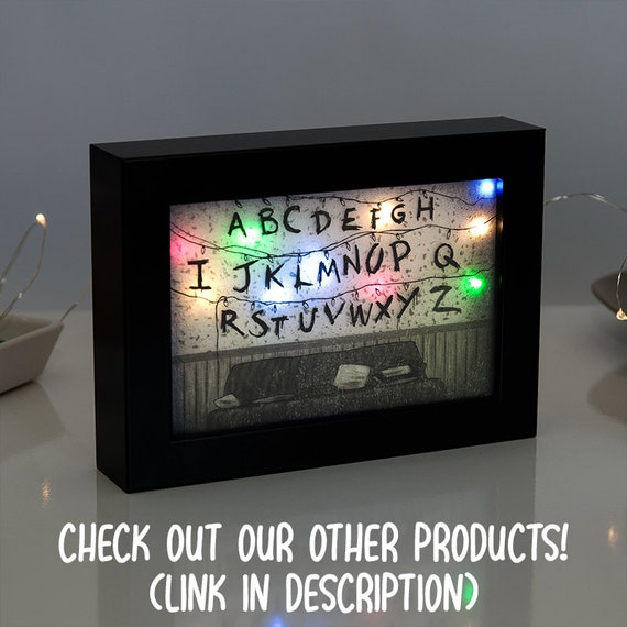 Stranger Things Decor - Stranger Things Candle Holder - Halloween